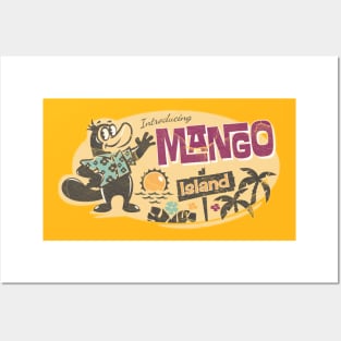 Vintage Mango Island! Posters and Art